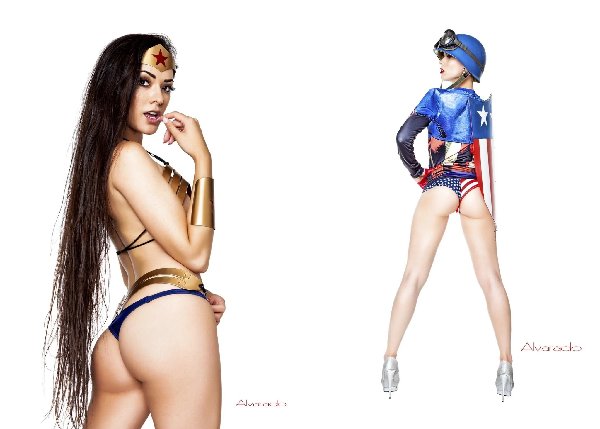 Alvarado’s Cosplay Pin-ups - Image 4