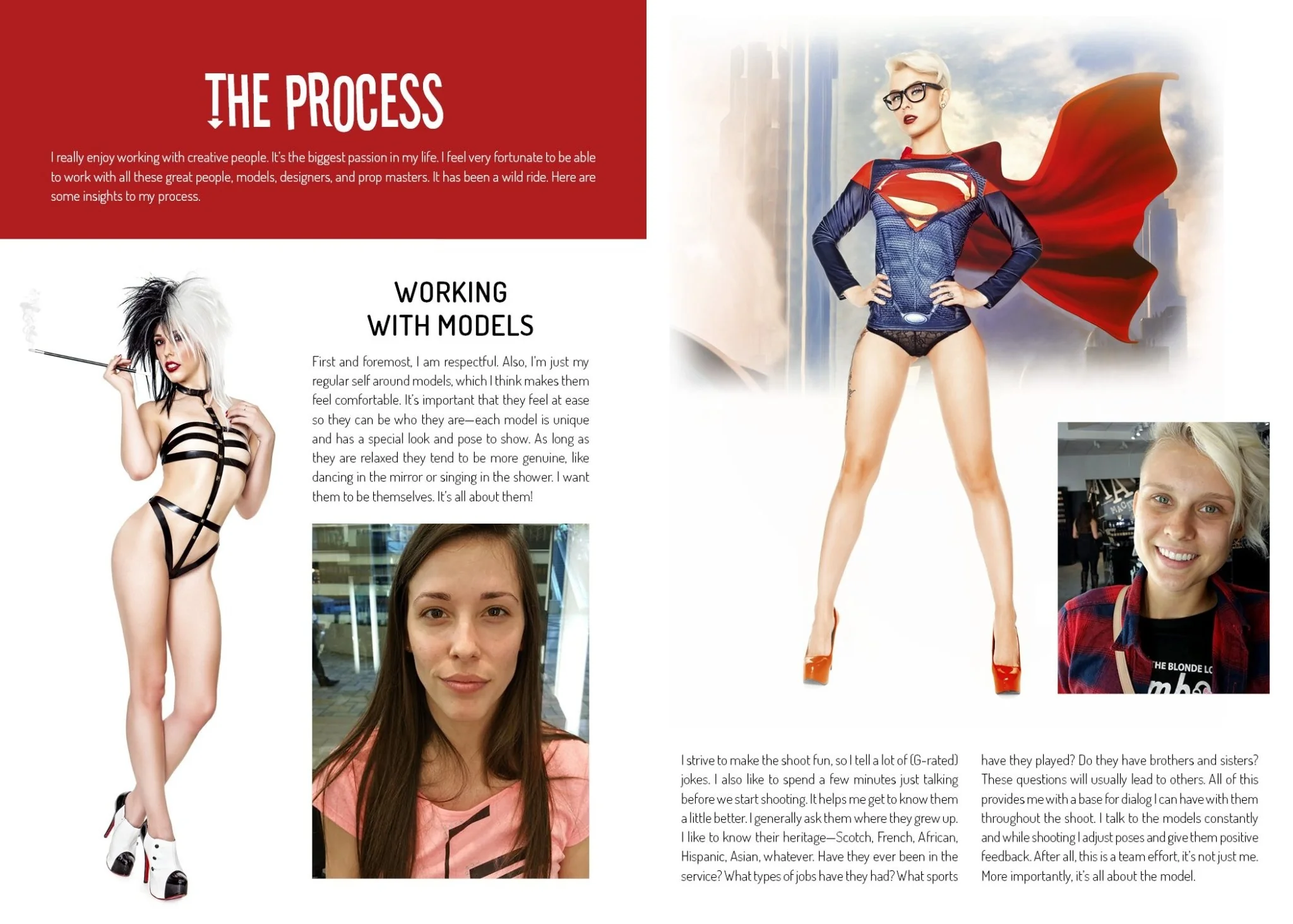 Alvarado’s Cosplay Pin-ups - Image 5