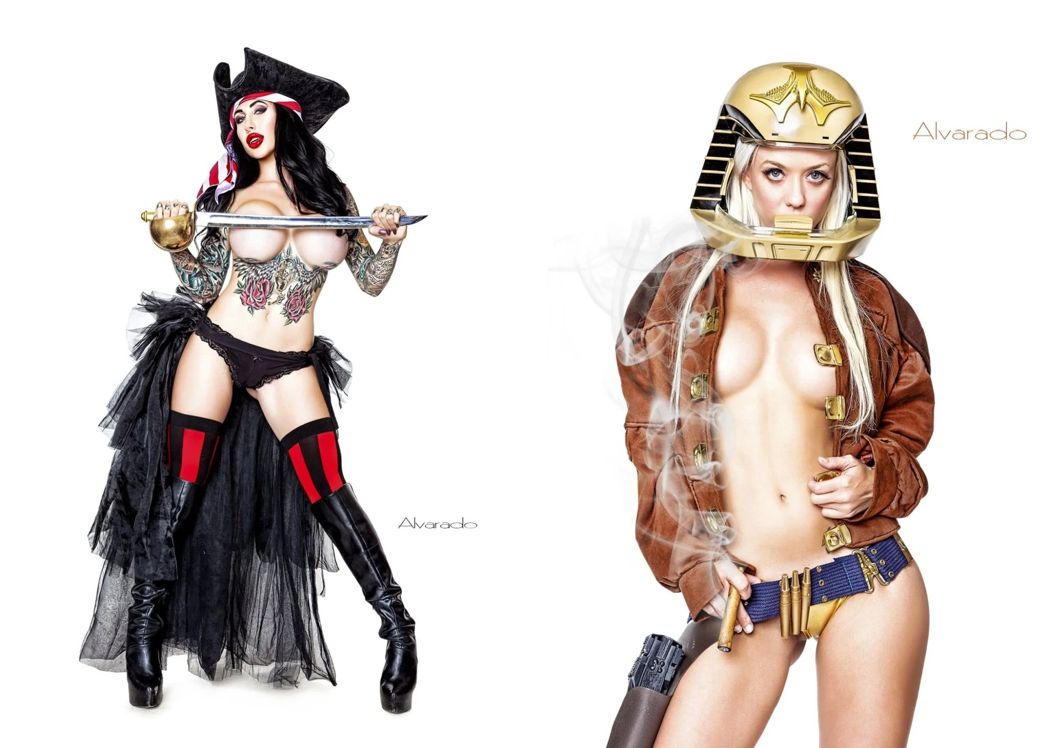 Alvarado’s Cosplay Pin-ups - Image 6