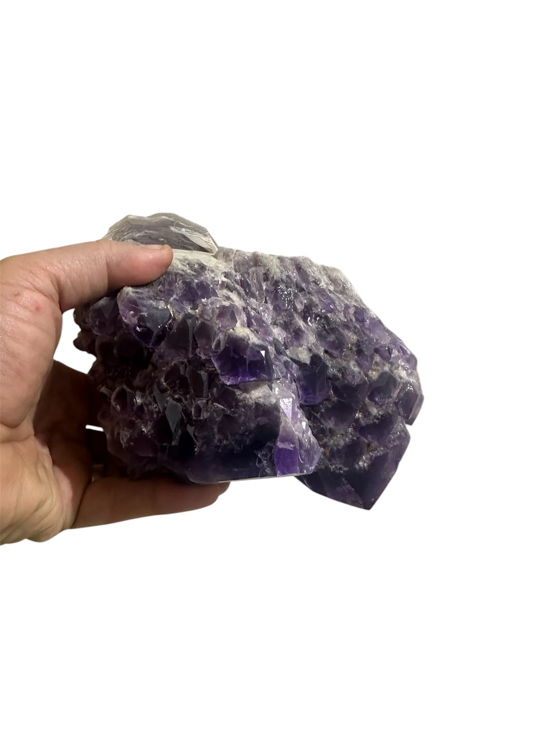Amethyst Elestial Tree Cluster Large 11in