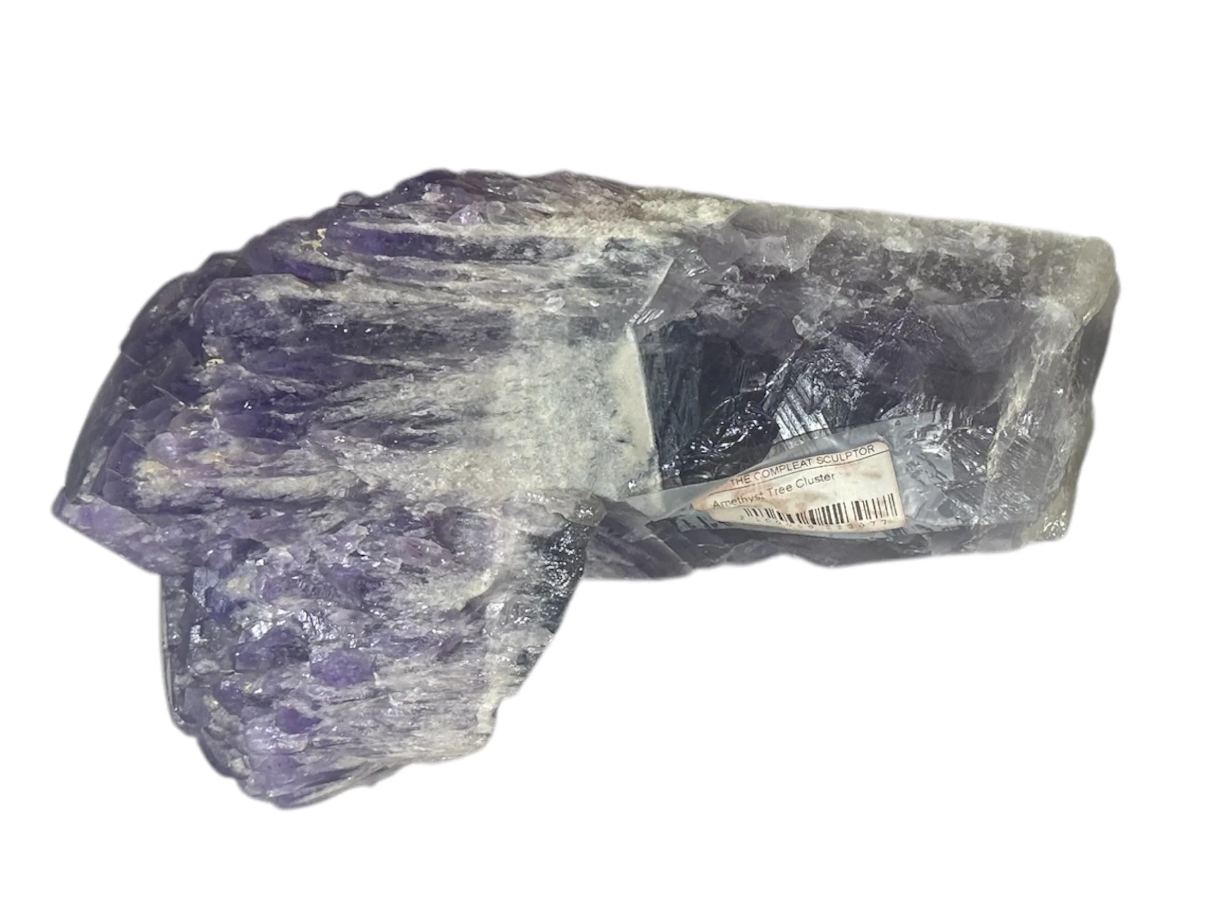 Amethyst Elestial Tree Cluster Large 11in - Image 2