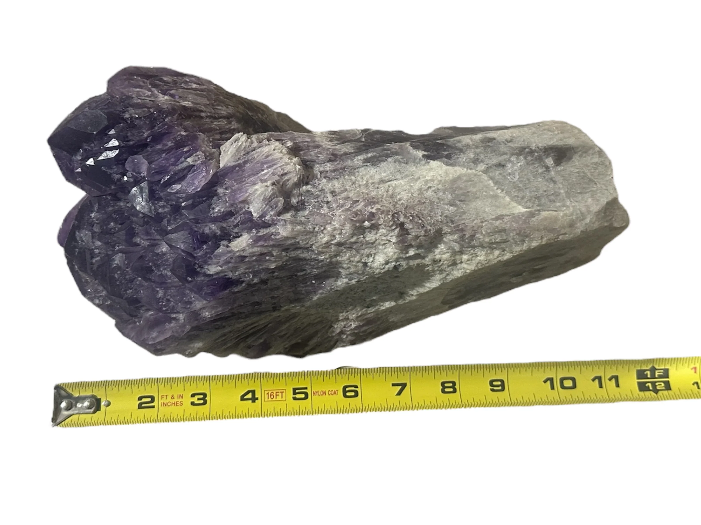 Amethyst Elestial Tree Cluster Large 11in - Image 3