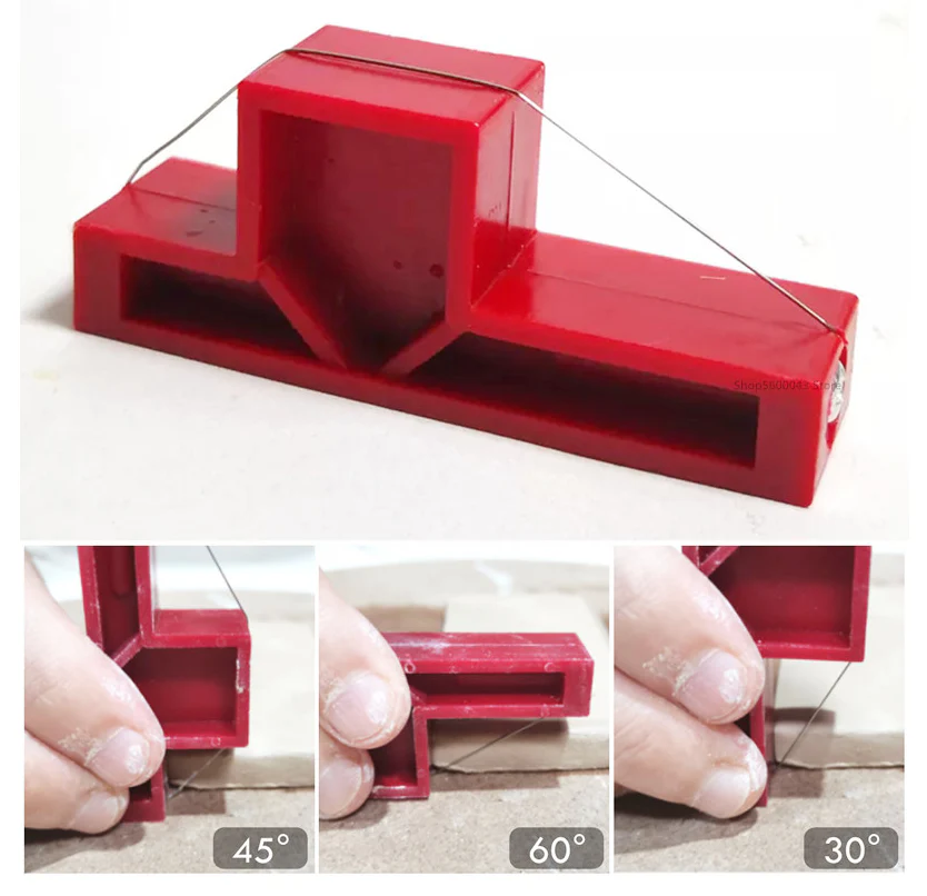 Angle Clay Cutter Small