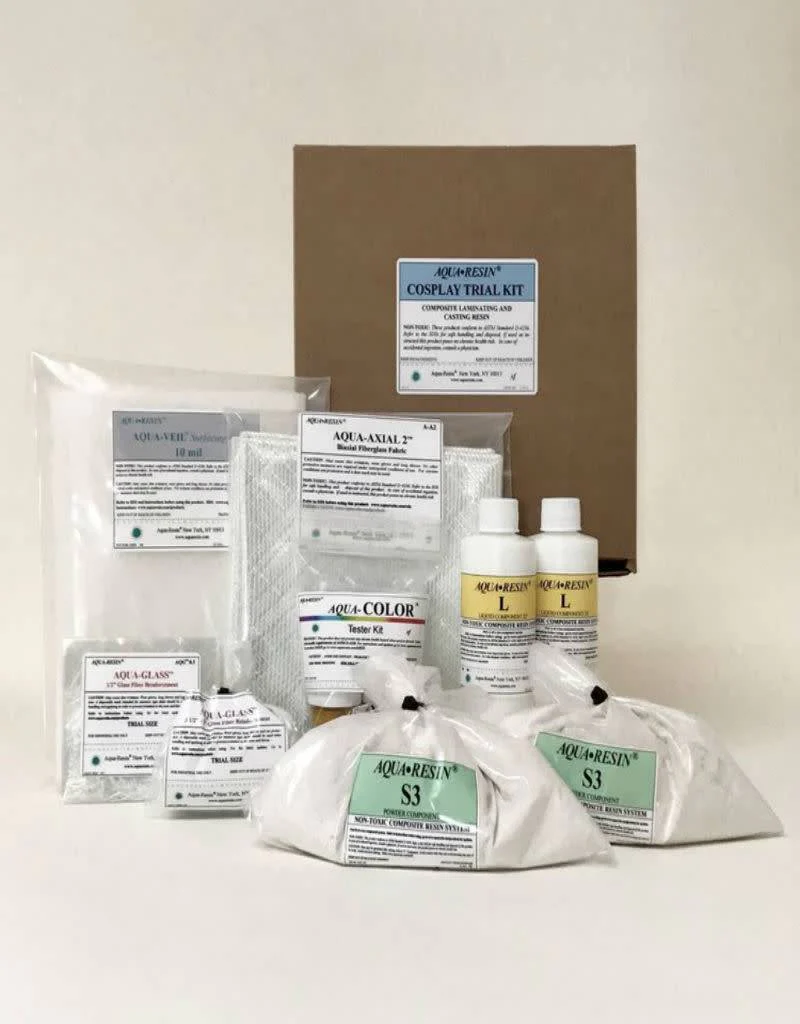 Aqua-Resin Cosplay Kit
