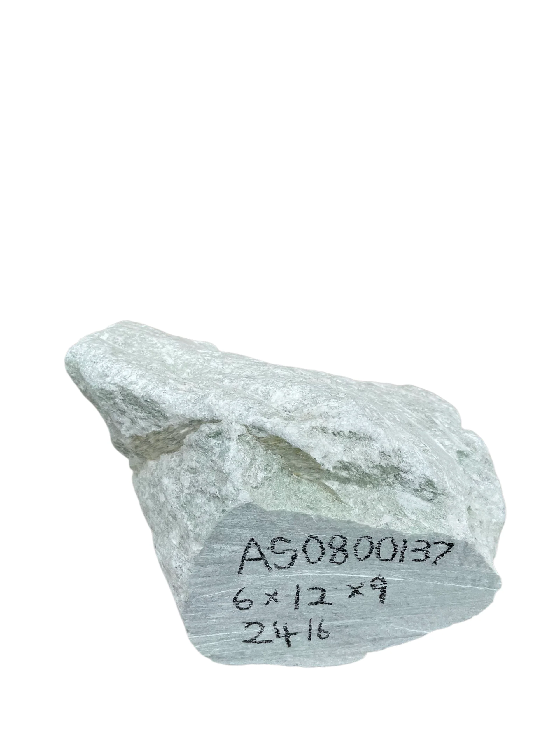 Aqua Soapstone 24lb 6x12x9 ASO800137