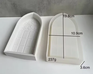 Architectural Element Window Silicone Mold - Image 2