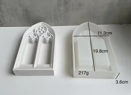 Architectural Element Window Silicone Mold - Image 3