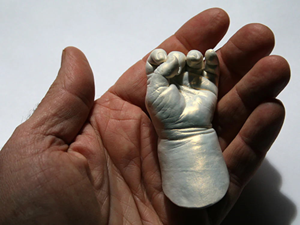 Baby / Child Hand Casting Kit Alginate - Image 3