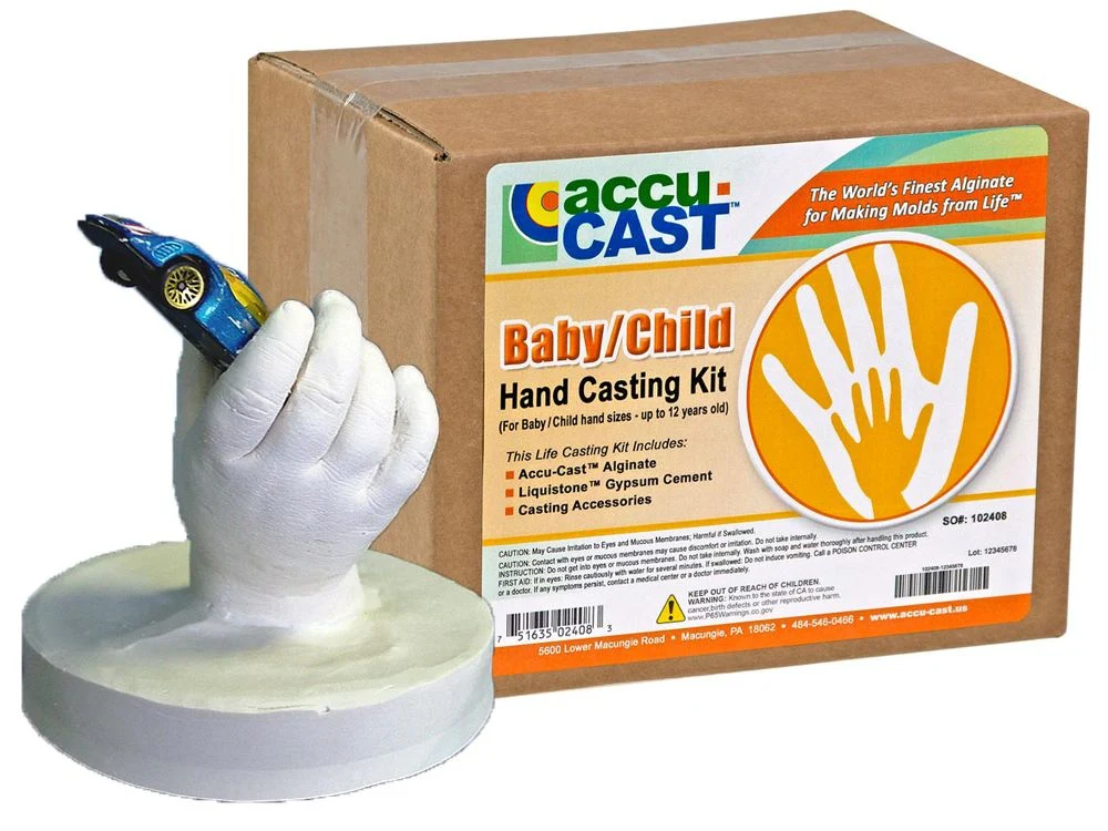Baby / Child Hand Casting Kit Alginate - Image 5