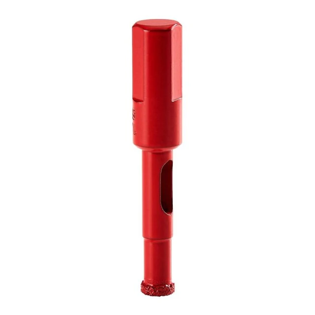 Bauer Diamond Core Bit Hole Saw 1/4"