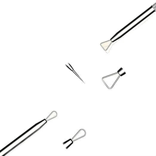 Sculpting Tool Set with Metal Case - Image 4