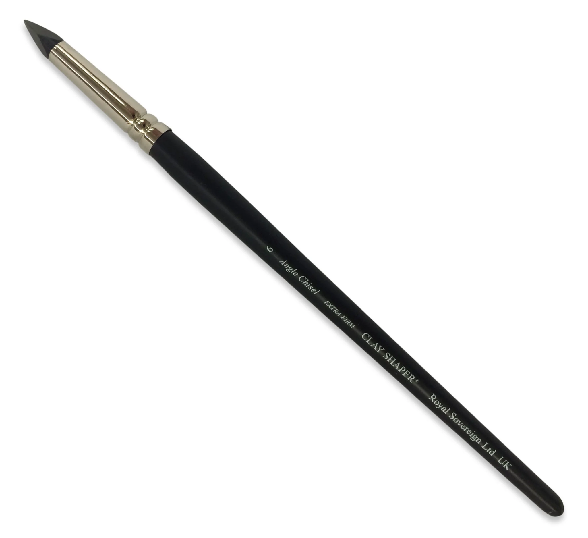 Clay Shaper Black Angle Chisels 0-16 - Image 2