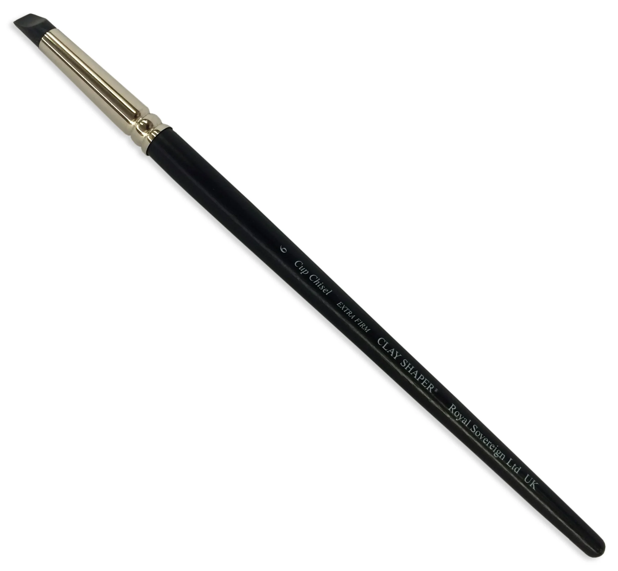 Clay Shaper Black Cup Chisels 0-16 - Image 3