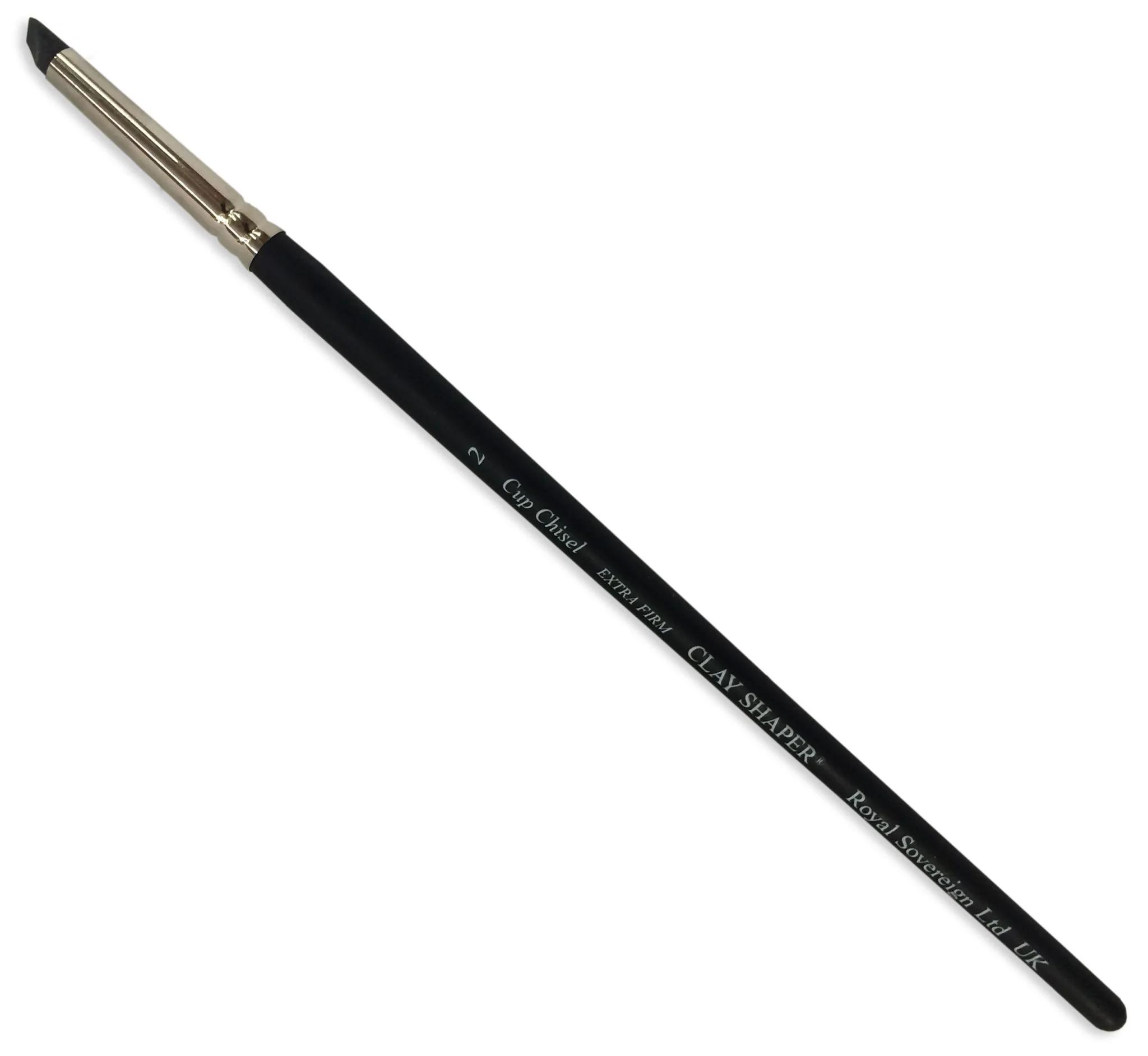 Clay Shaper Black Cup Chisels 0-16 - Image 7
