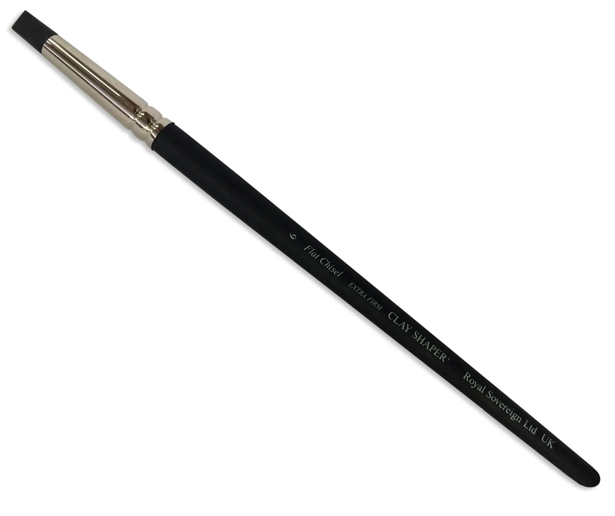 Clay Shaper Black Flat Chisels 0-16
