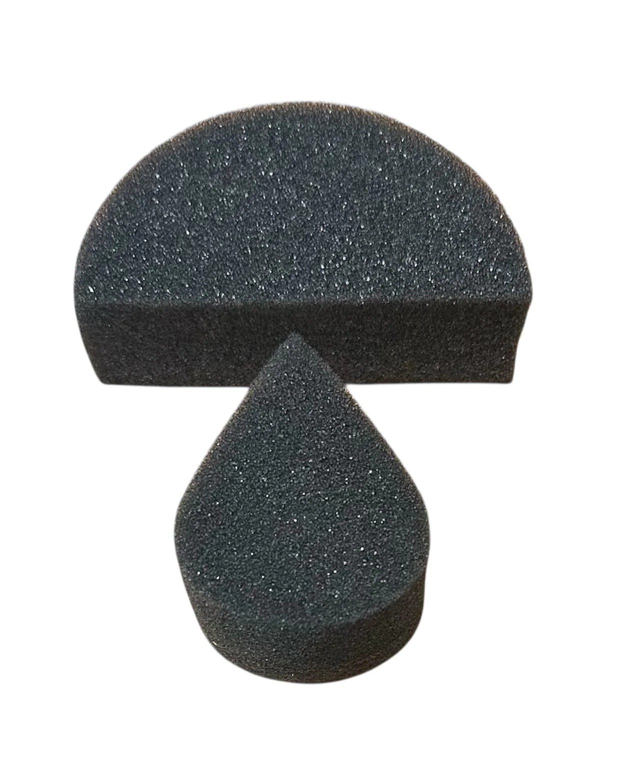 Black Stipple Sponge - Image 2