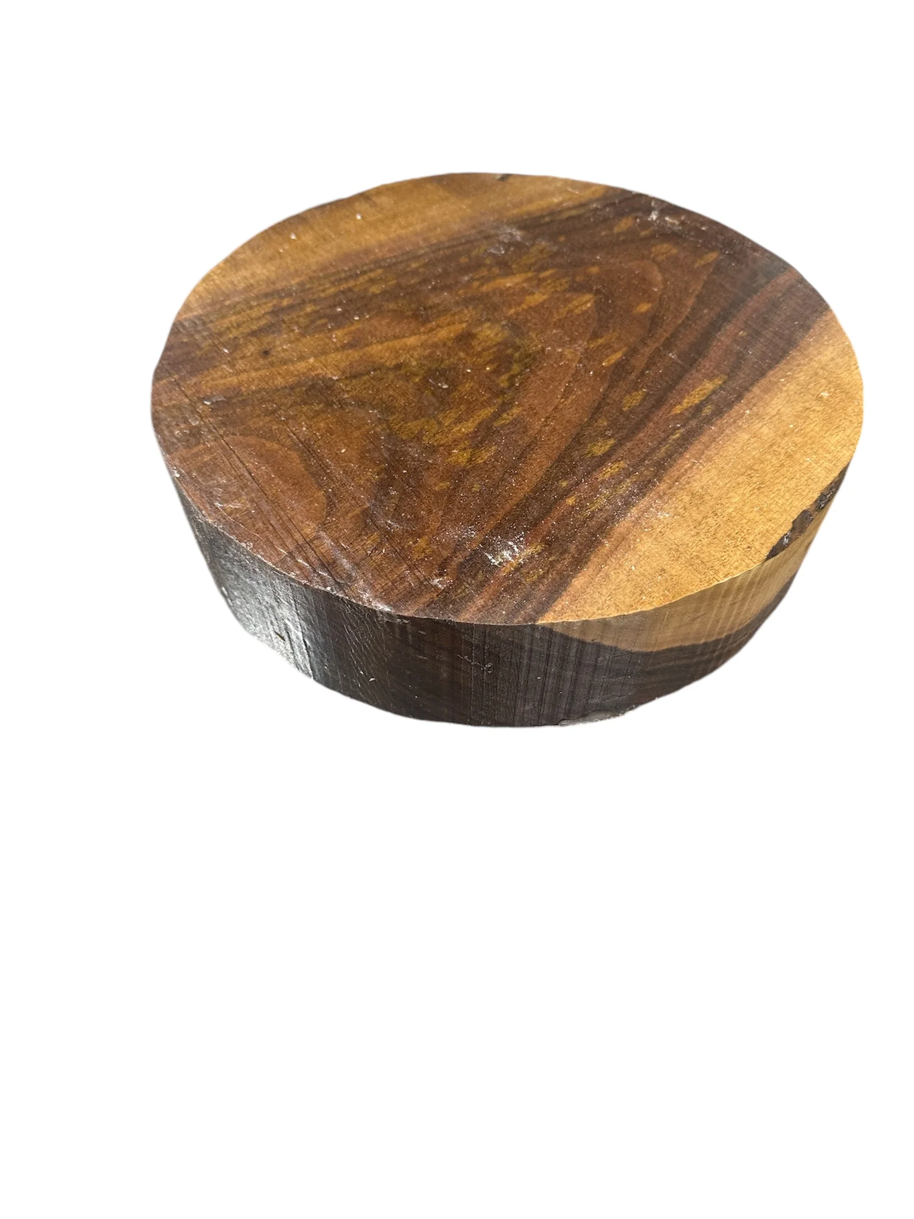 Black Walnut Round Block 12x3"