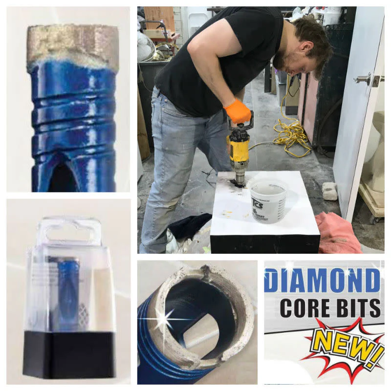 Blu Diamond Tile Core Bits - Image 3