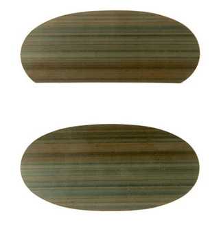 Blue Steel Palette Rib Set of 2 P5AZ