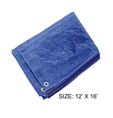 Blue Tarp 12' x 16'
