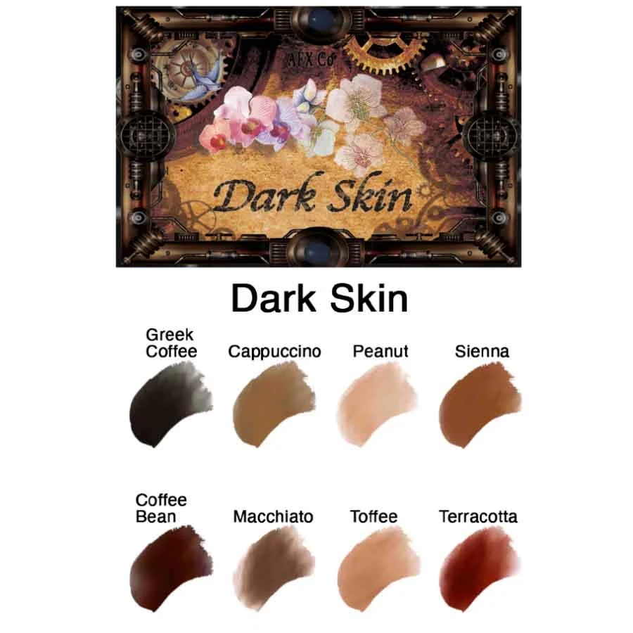 Bluebird Palette Dark Skin