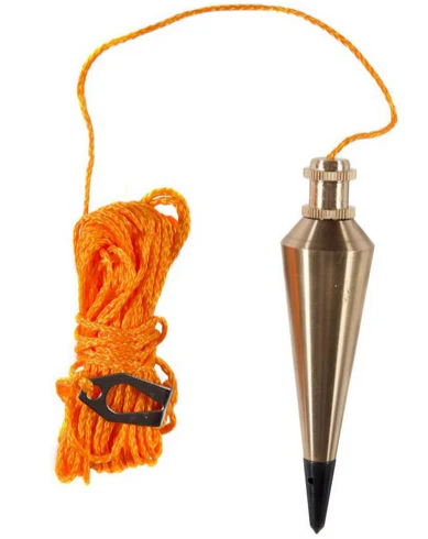 Brass Plumb Line