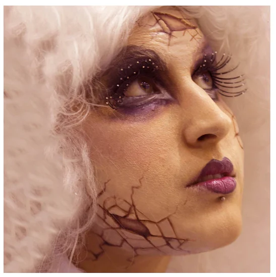 Broken Doll - F1/F2/F3 Silicone Prosthetic - Image 2