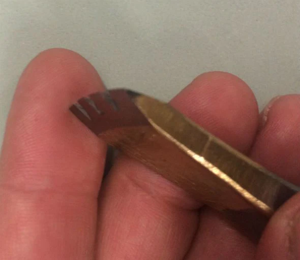 Roughout 1'' Carbide Pneumatic Limestone Chisel - Image 4
