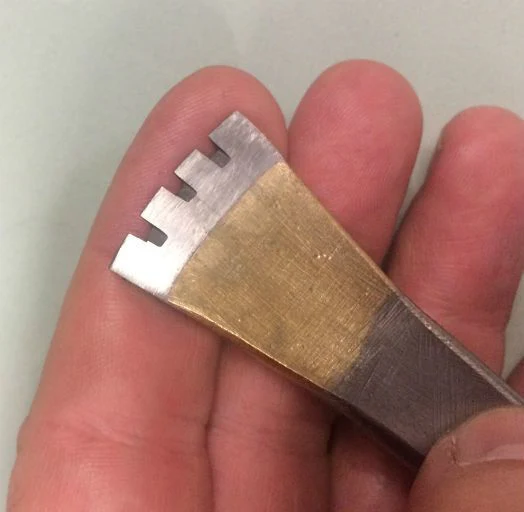 Roughout 1'' Carbide Pneumatic Limestone Chisel - Image 5