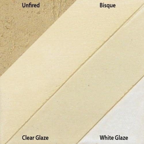 Buff Stoneware Clay 46 (Cone 5-10) 50lb