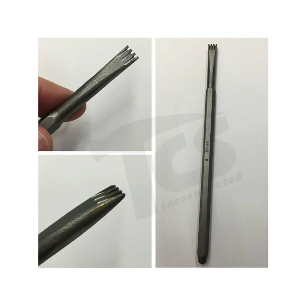 Carbide Hand Tooth Chisels - Image 10