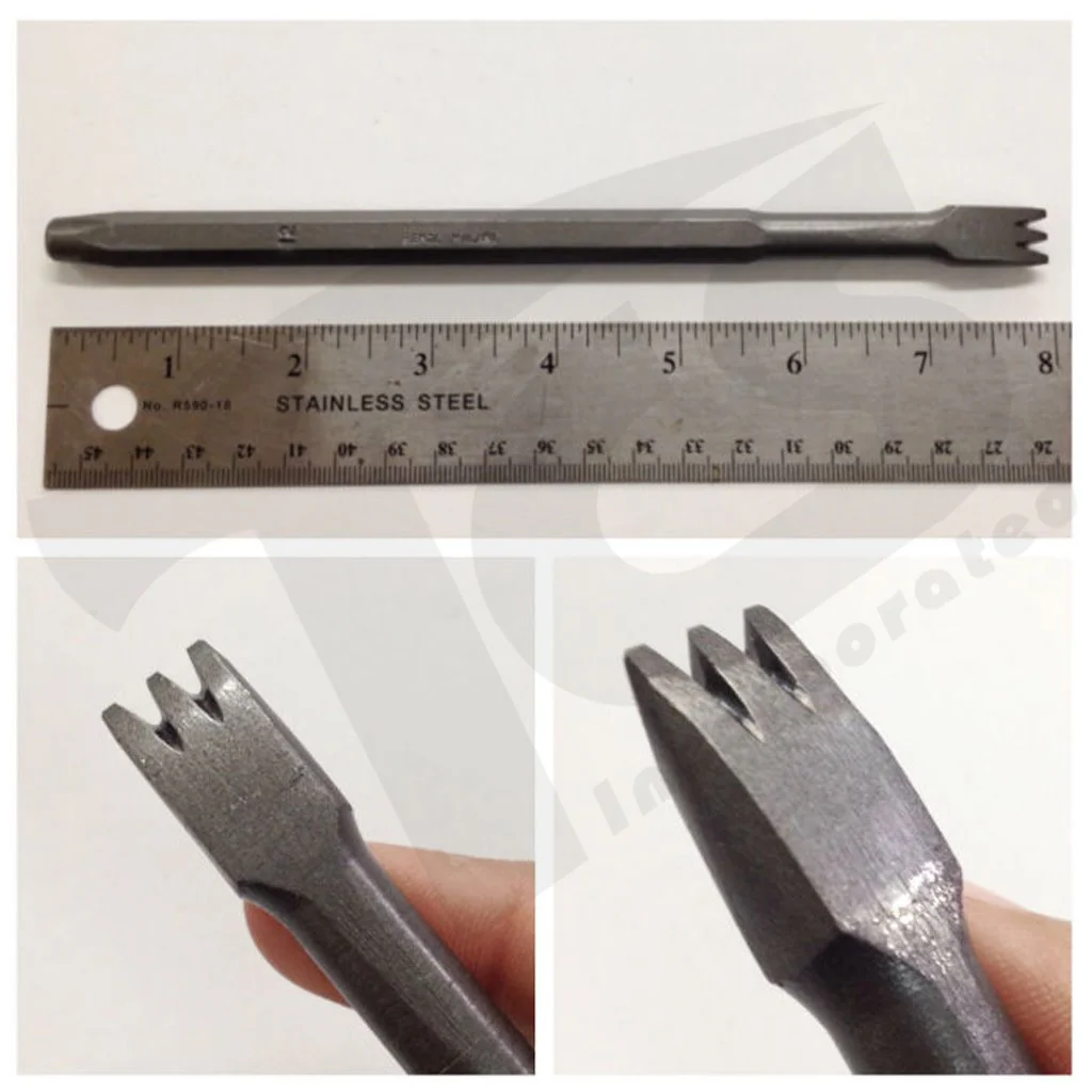 Carbide Hand Tooth Chisels - Image 12