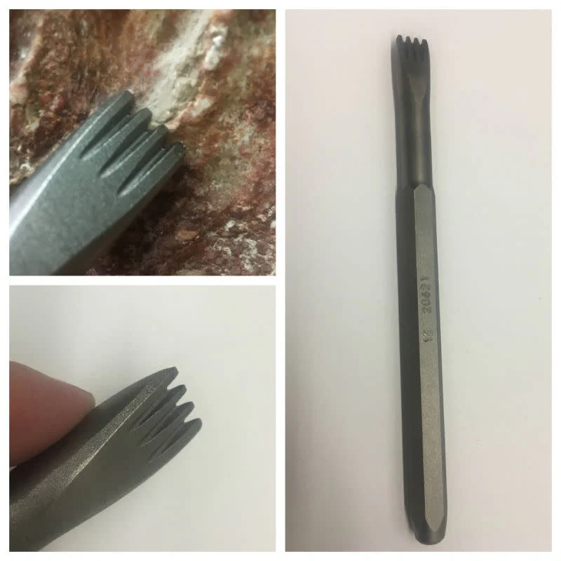 Carbide Hand Tooth Chisels - Image 4