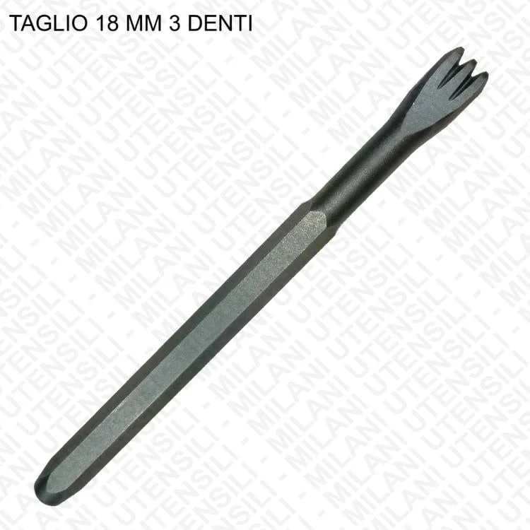 Carbide Hand Tooth Chisels - Image 5