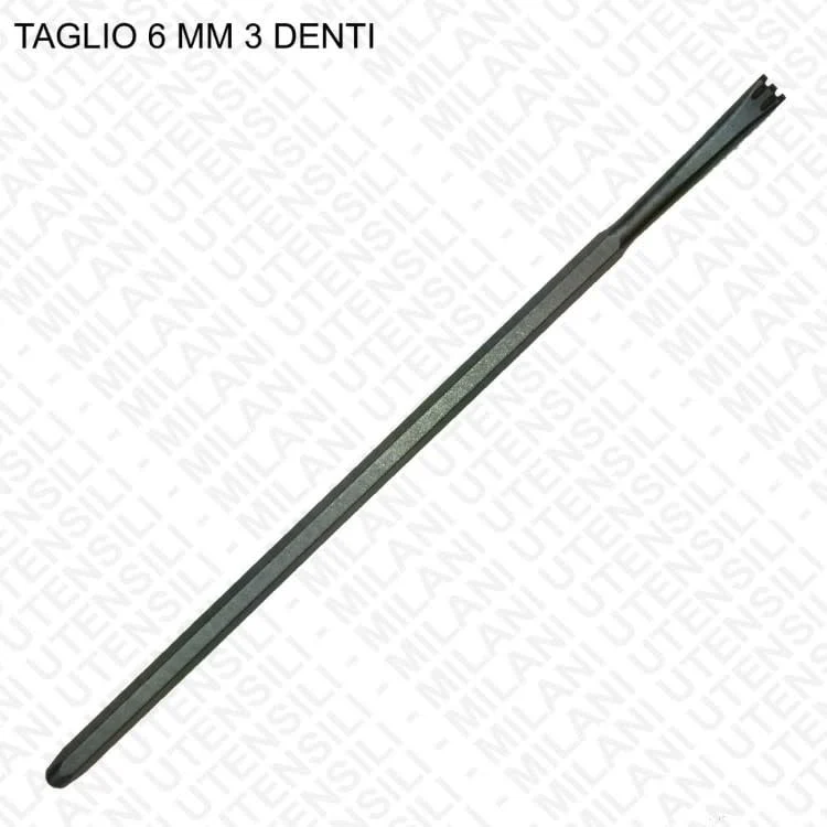 Carbide Hand Tooth Chisels - Image 7