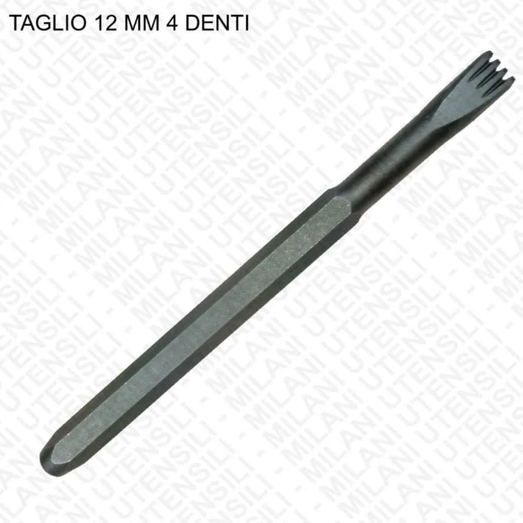 Carbide Hand Tooth Chisels - Image 9