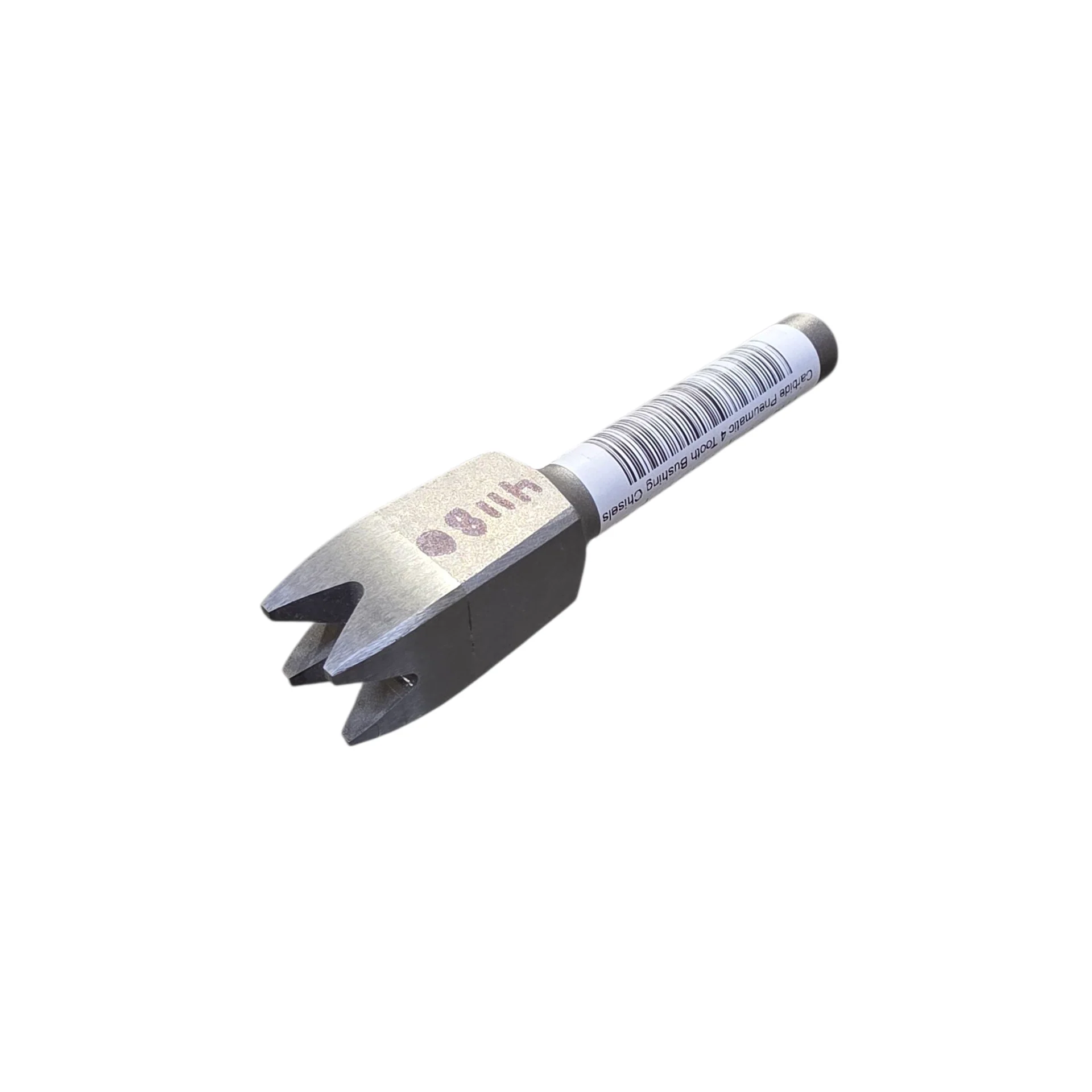 Carbide Pneumatic 4 Tooth Bushing Chisels - Image 4