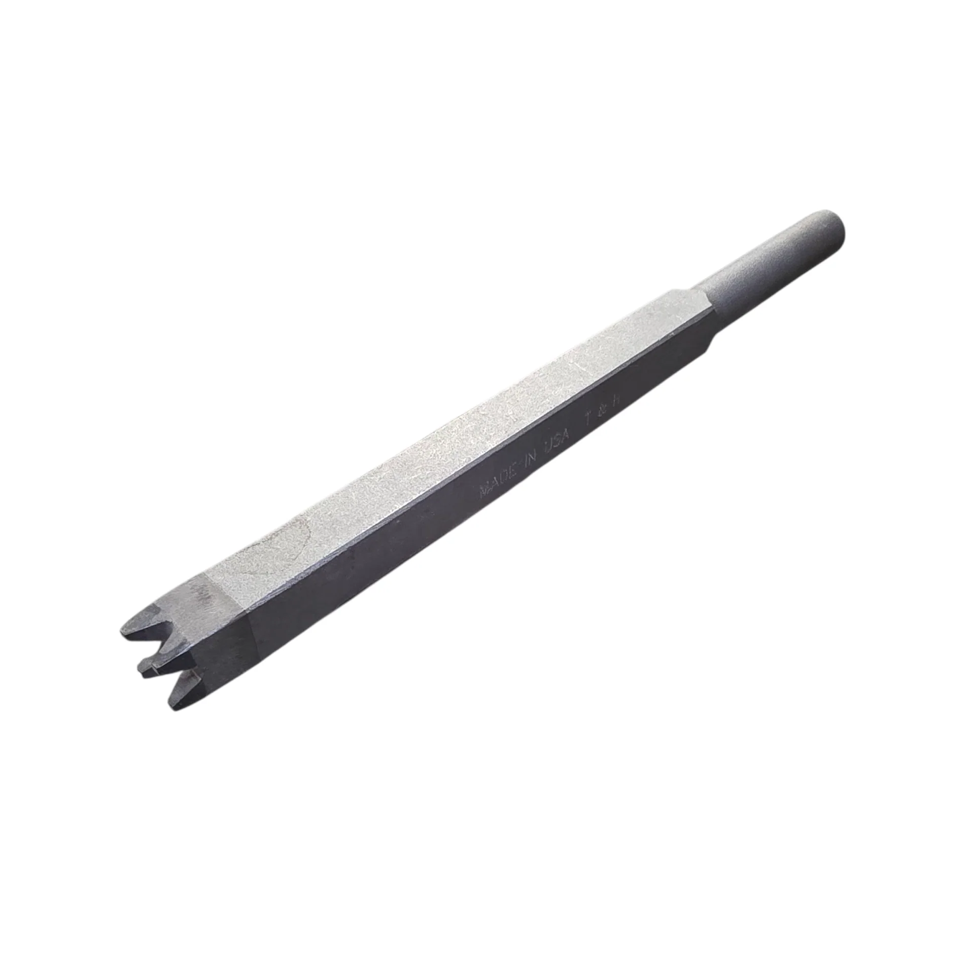 Carbide Pneumatic 4 Tooth Bushing Chisels - Image 5