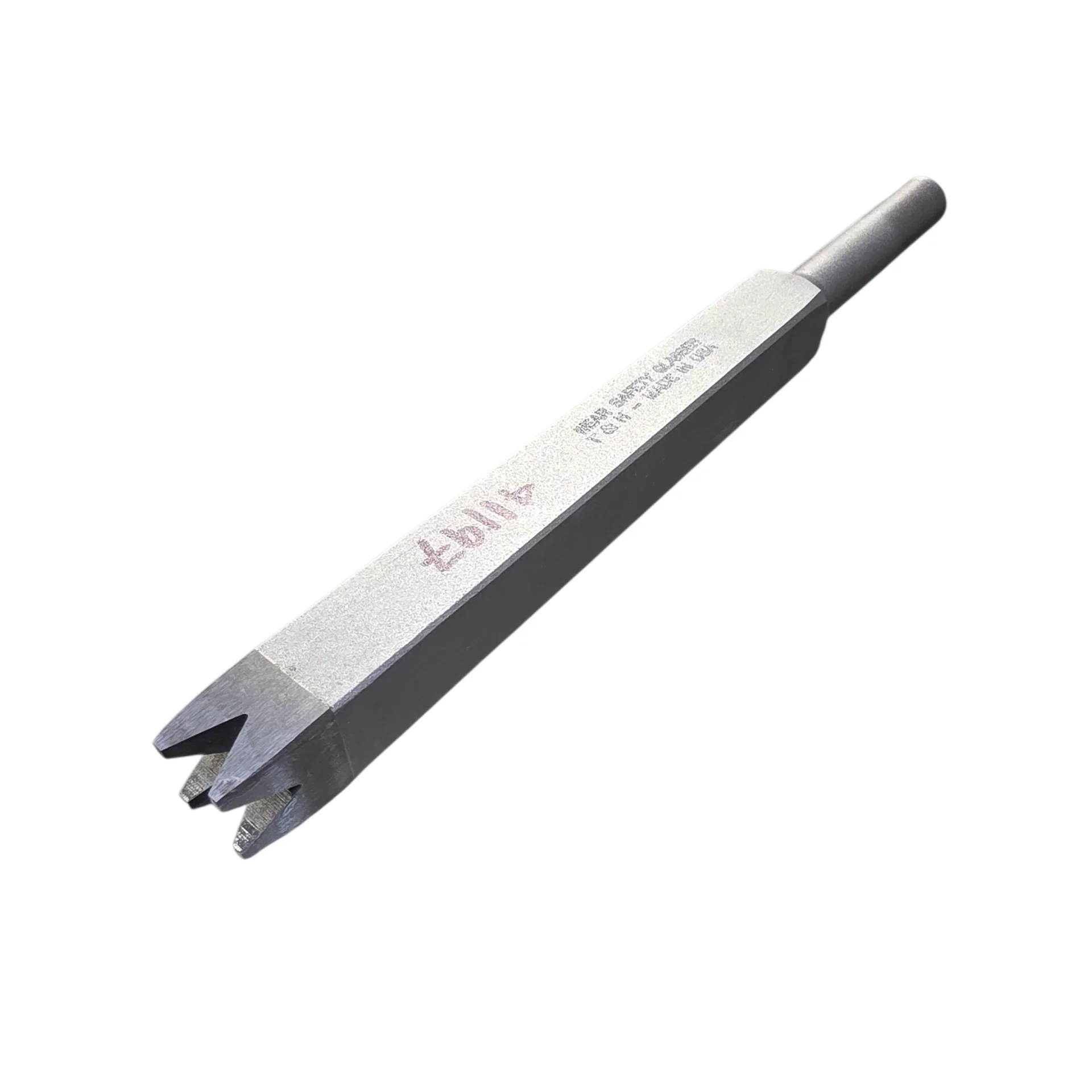 Carbide Pneumatic 4 Tooth Bushing Chisels - Image 6