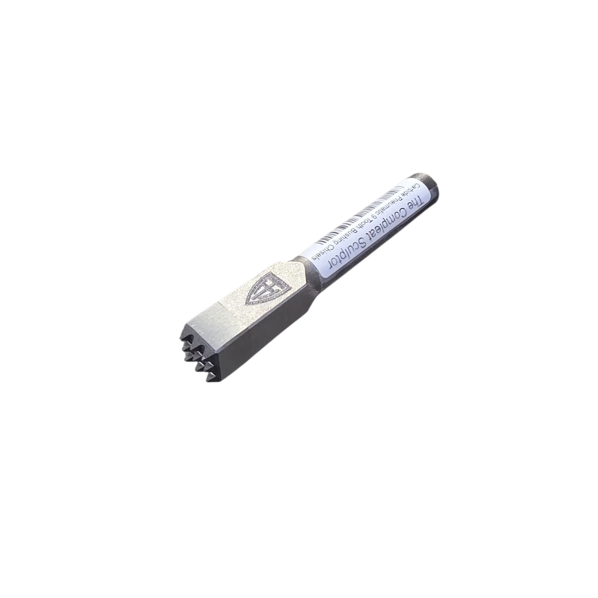 Carbide Pneumatic 9 Tooth Bushing Chisels