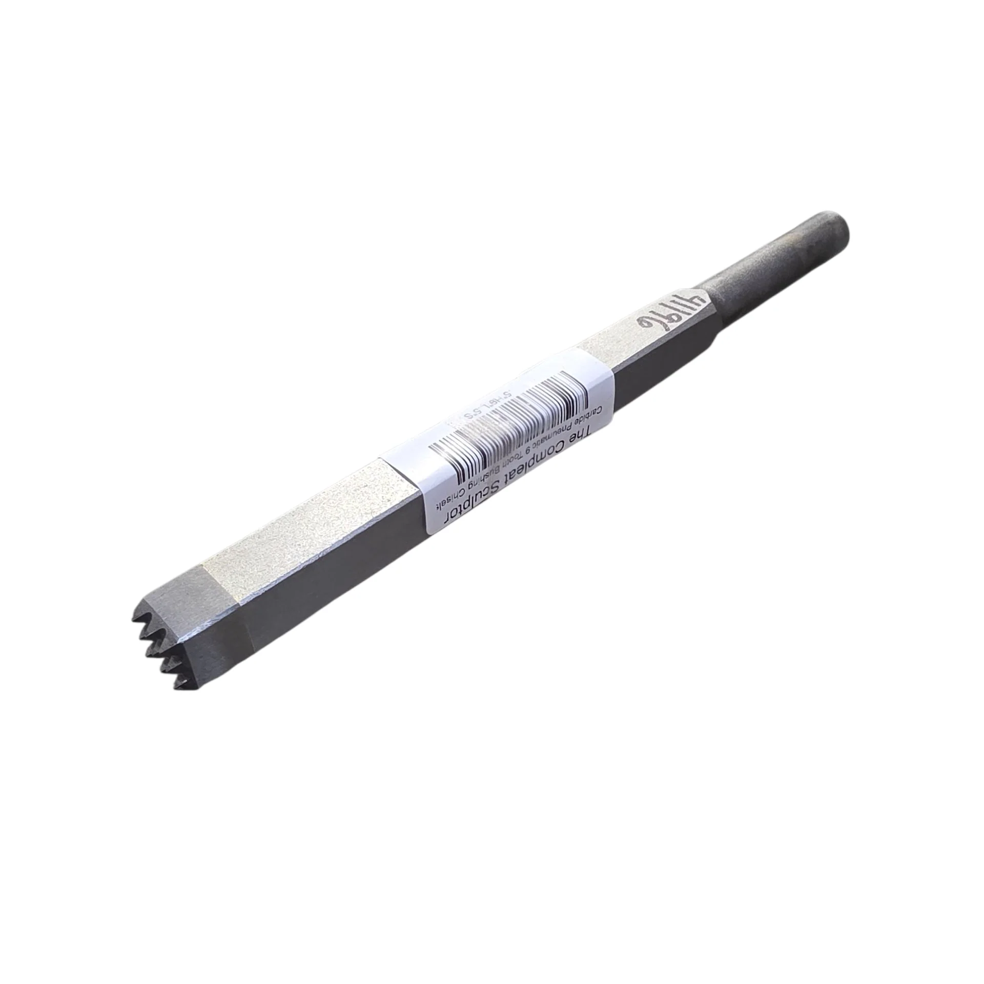 Carbide Pneumatic 9 Tooth Bushing Chisels - Image 4