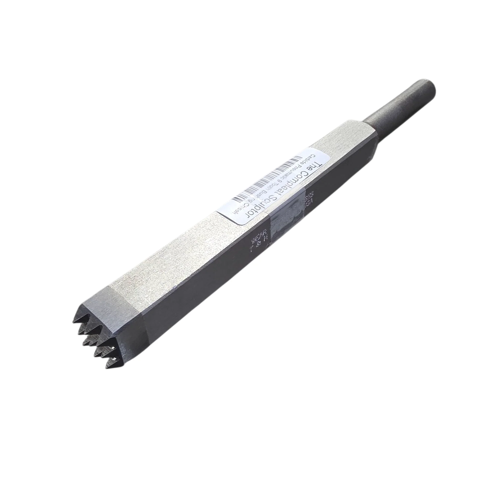 Carbide Pneumatic 9 Tooth Bushing Chisels - Image 5