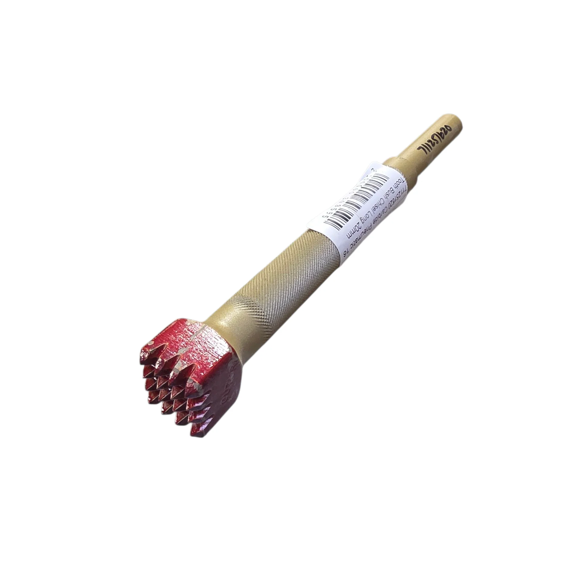 Carbide Pneumatic Bush Tooth Chisels (12.5mm 1/2" shank) - Image 11