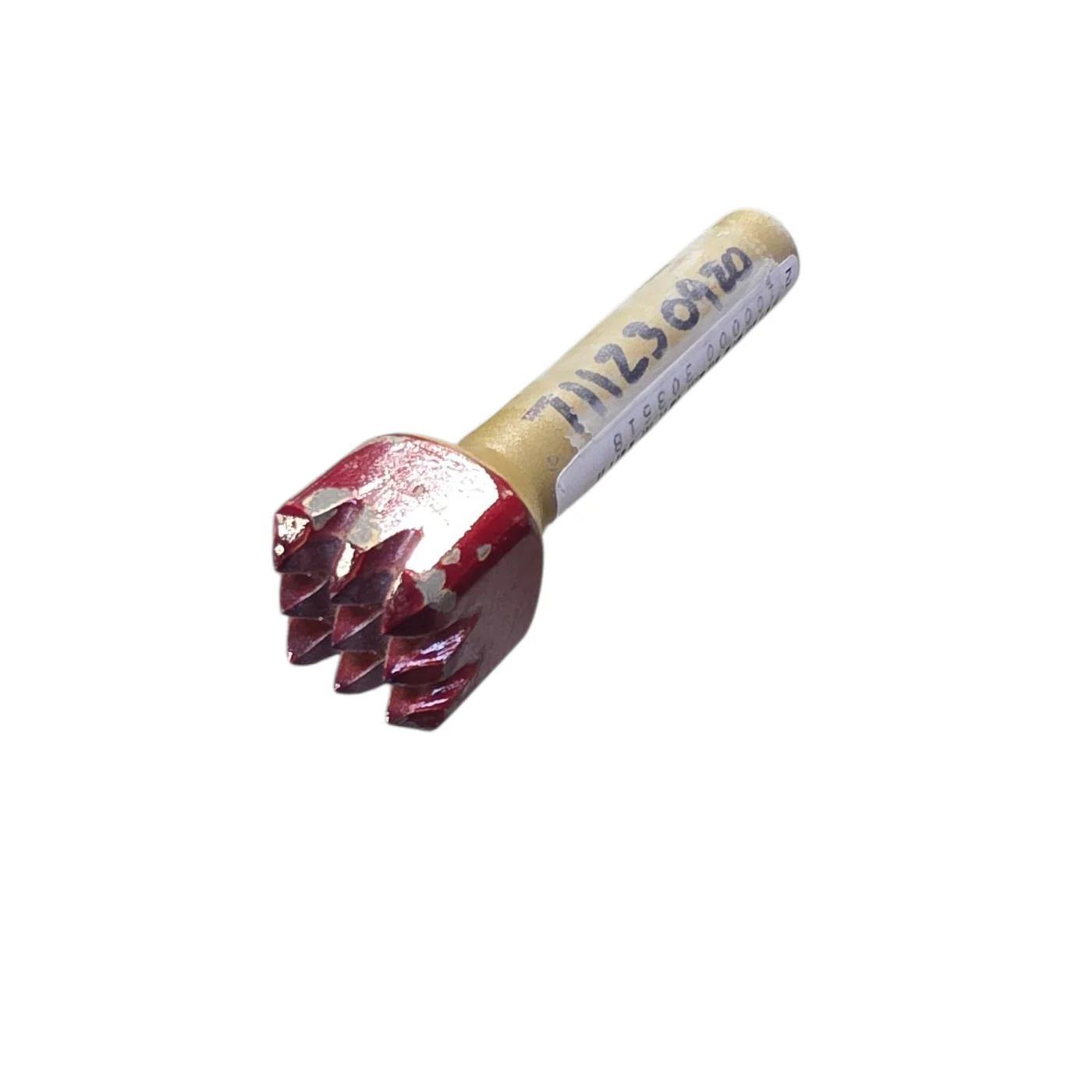 Carbide Pneumatic Bush Tooth Chisels (12.5mm 1/2" shank) - Image 4