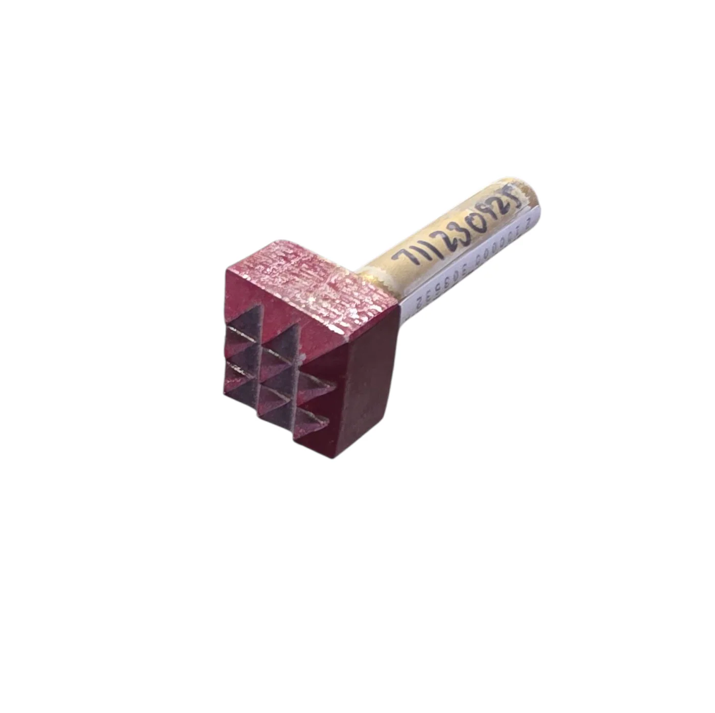 Carbide Pneumatic Bush Tooth Chisels (12.5mm 1/2" shank) - Image 5
