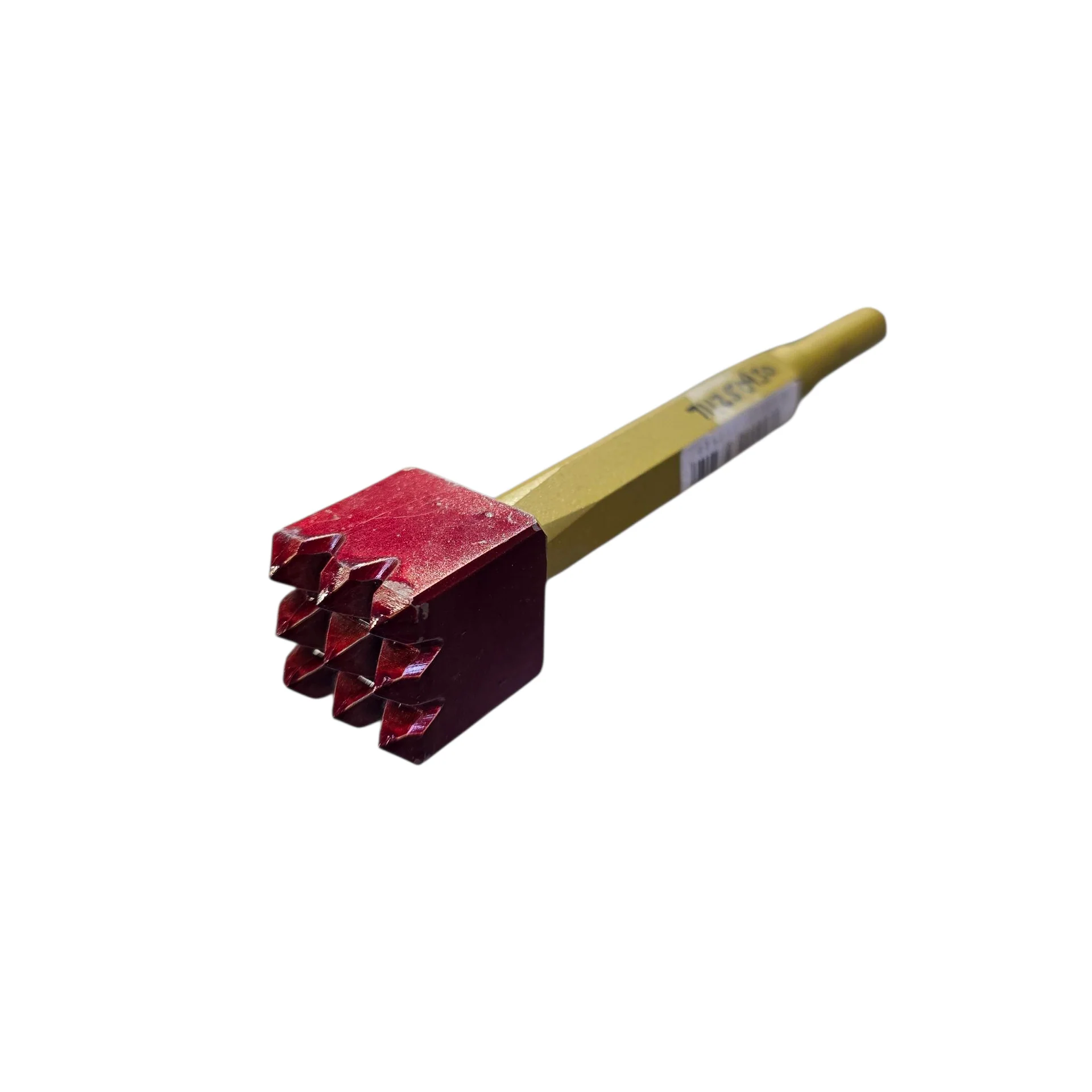 Carbide Pneumatic Bush Tooth Chisels (12.5mm 1/2" shank) - Image 7