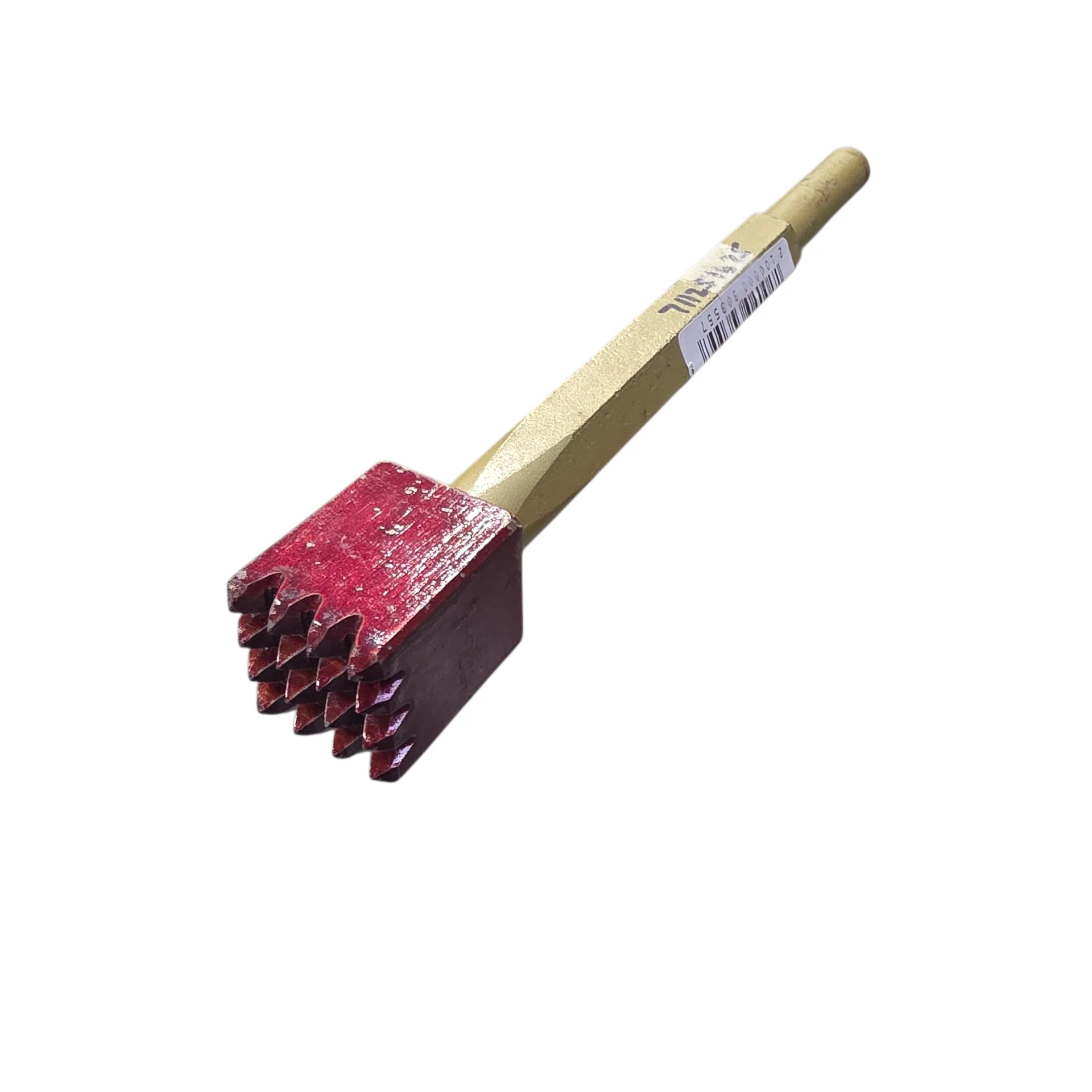Carbide Pneumatic Bush Tooth Chisels (12.5mm 1/2" shank) - Image 8