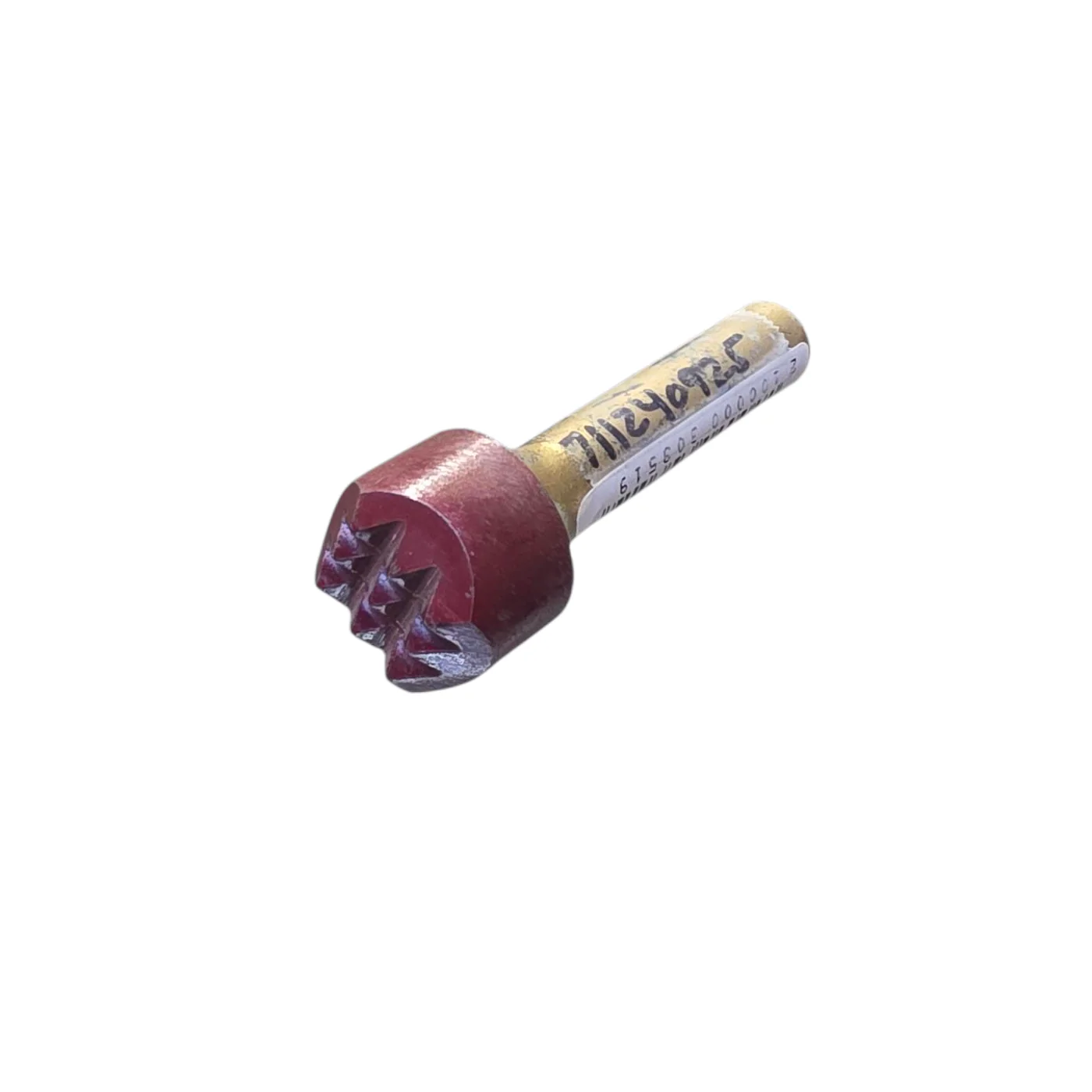 Carbide Pneumatic Bush Tooth Chisels (12.5mm 1/2" shank) - Image 9