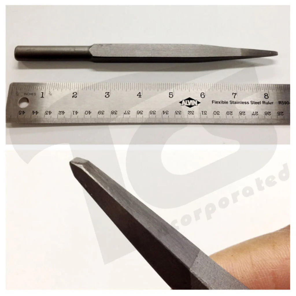 Carbide Pneumatic Carving Chisels - Image 4