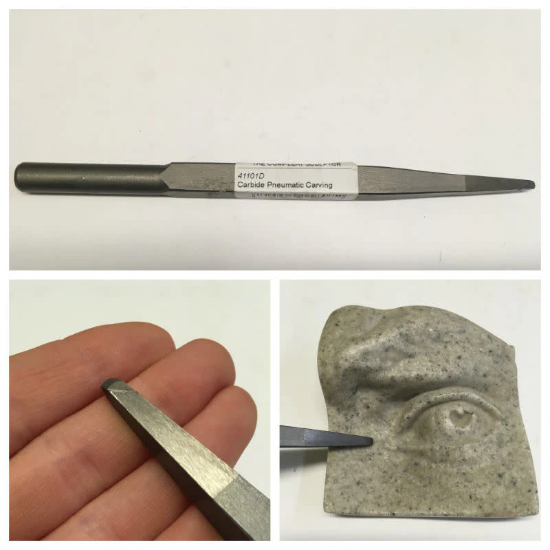 Carbide Pneumatic Carving Chisels - Image 5